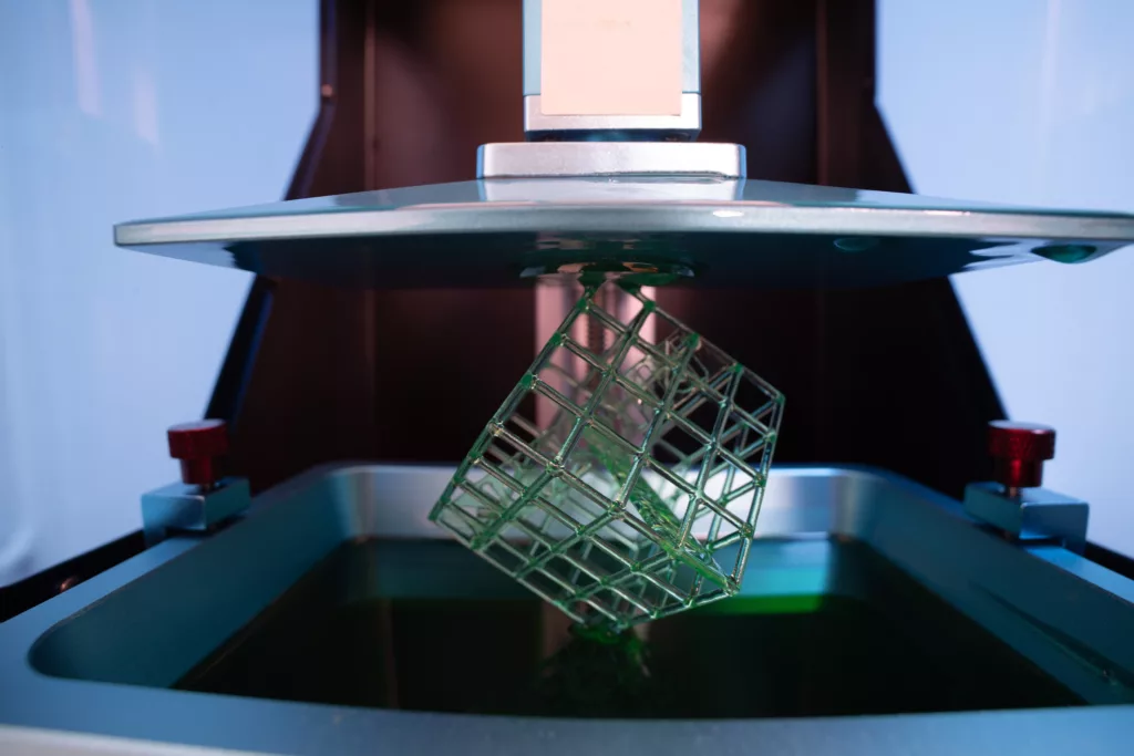 SLA Stereolithography DLP- Digital Light Processing 3D Printer