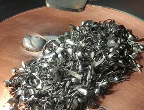 Recycling of Ti alloy machining chips | Case study