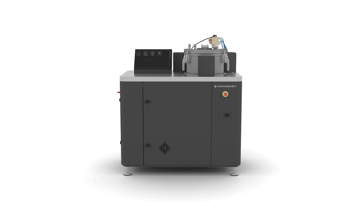 Heat treat oven inFURNER