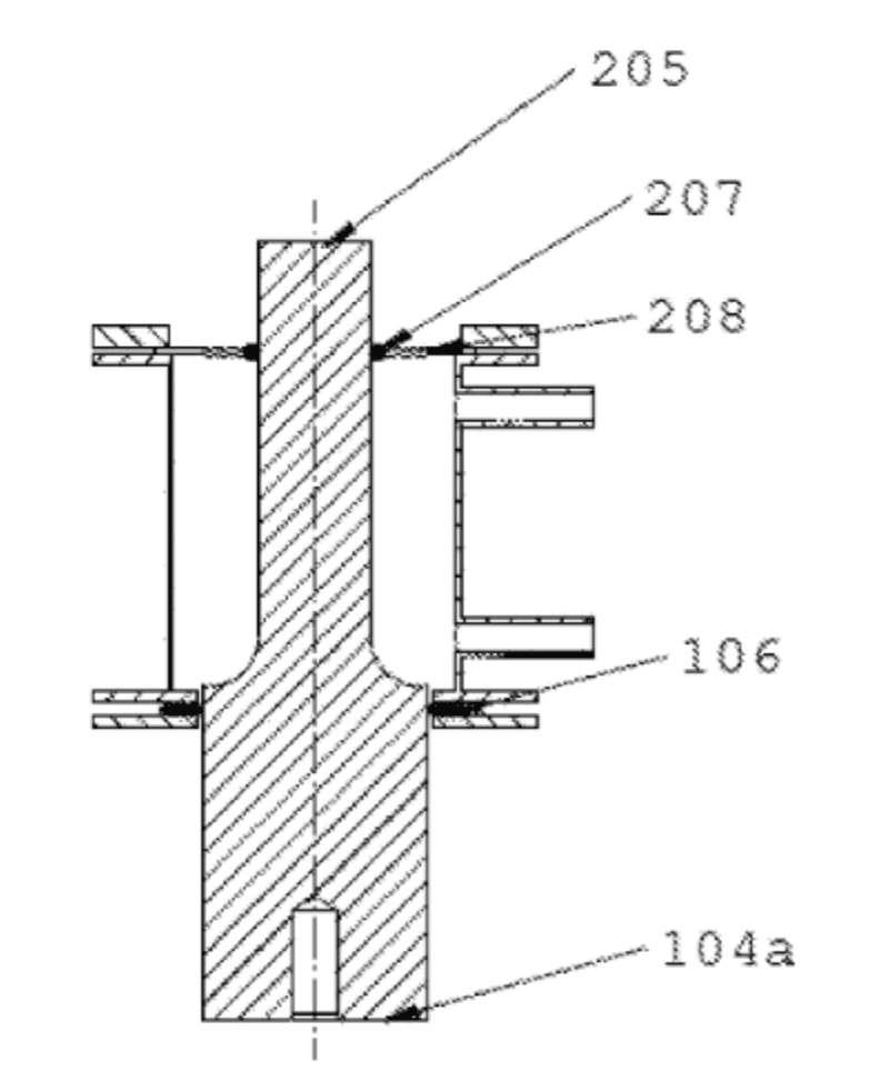 Sonotrode for processing of liquid metals and a method for processing of liquid metals Sonotrode for processing of liquid metals and a method for processing of liquid metals