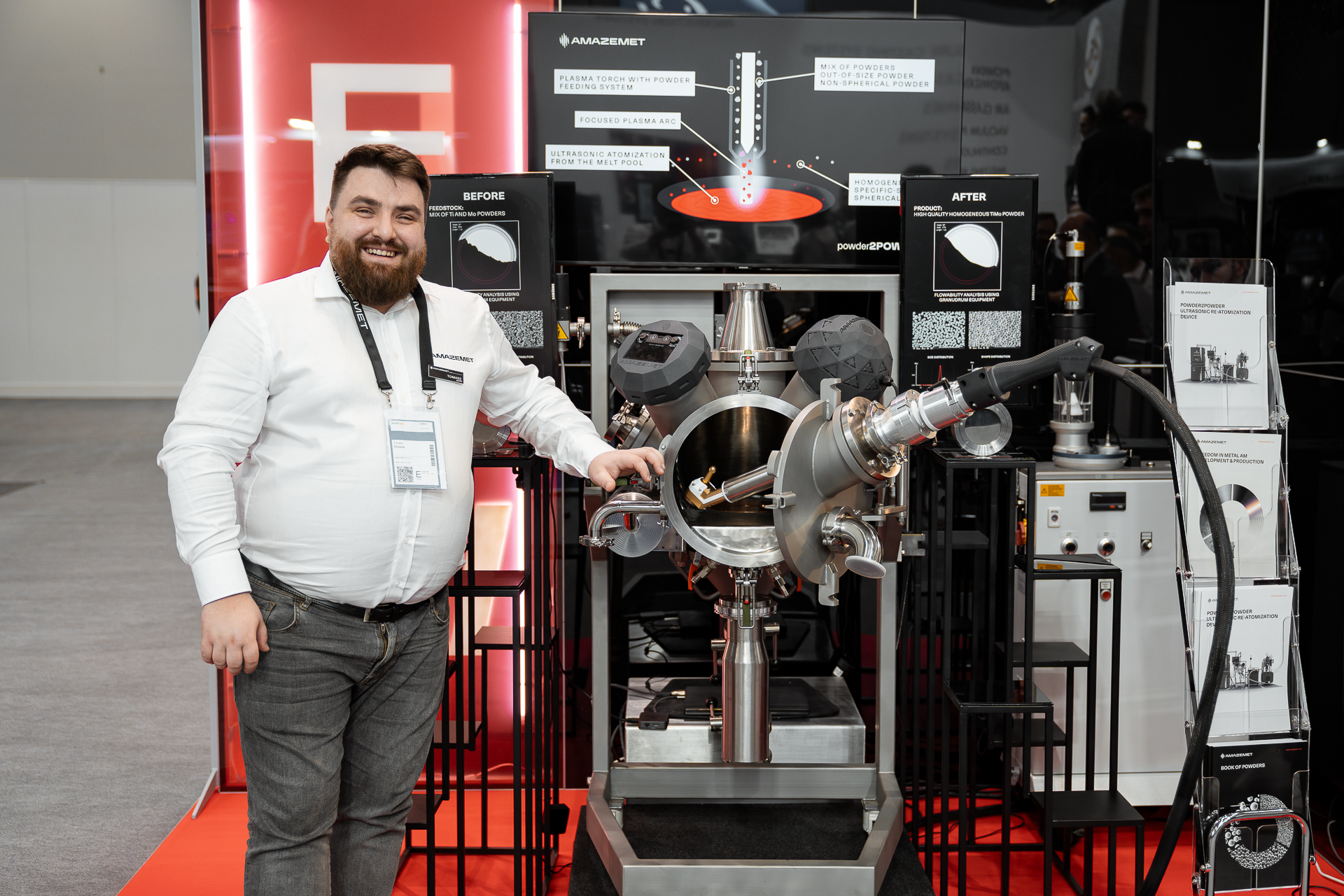 Tomasz Choma Formnext 2024 - ICAM 2025