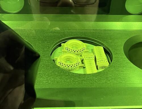 From custom powders to 3D printed metal part | Application note