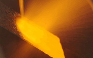 Induction Melting for Atomization Services