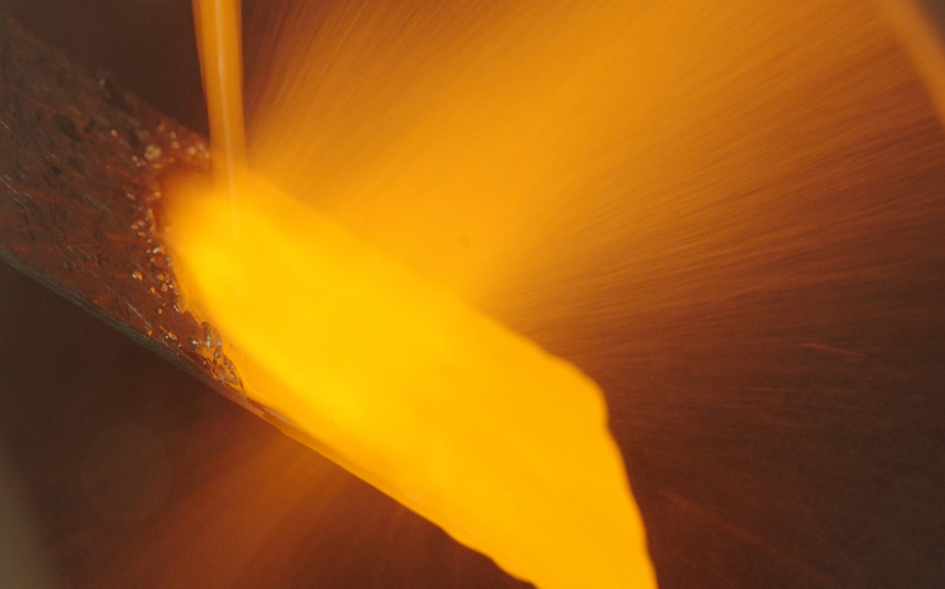 Induction Melting for Atomization Services