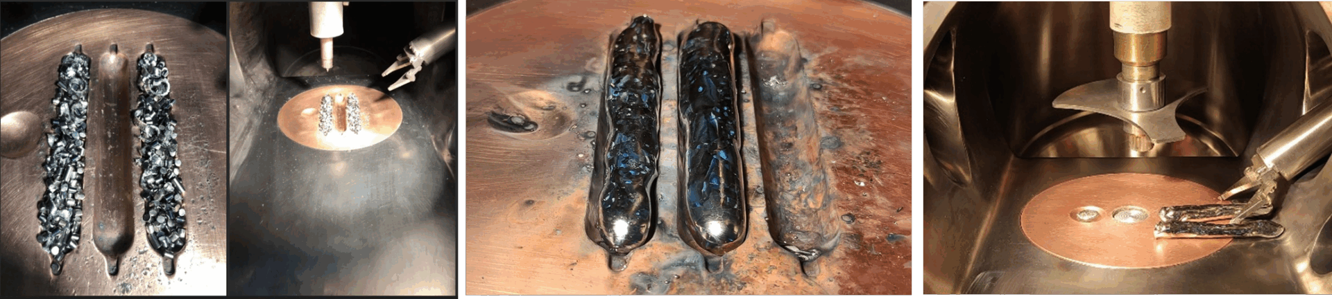 Q2-2025-PR-Figure 3 Procedure of arc-melting, homogenization and setup for atomization service within rePOWDER machine