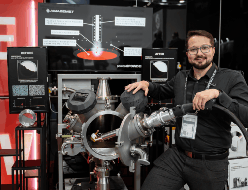 Dołącz do AMAZEMET na targach AAMS 2025 w Szwajcarii