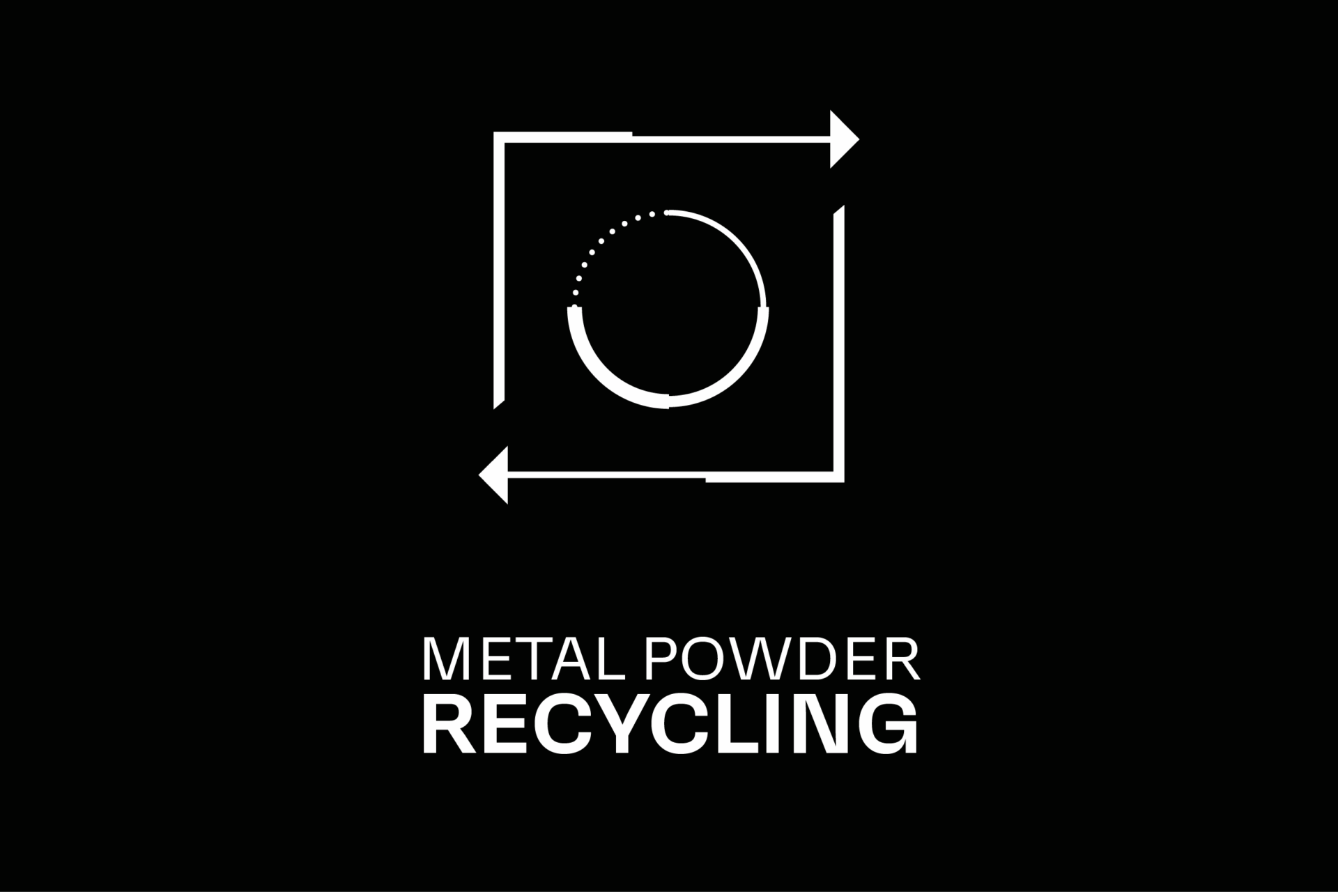 metal powder recycling