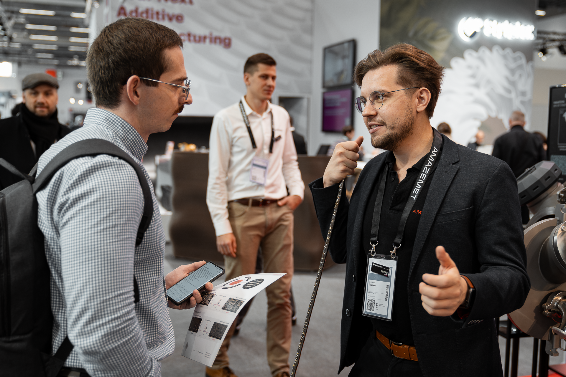 Lukasz Zrodowski - TITANIUM USA 2025 - Formnext