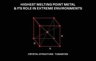 highest melting point metal