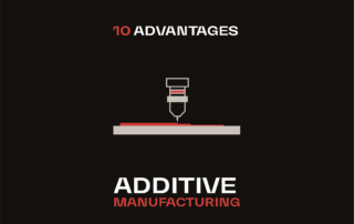 Advantages of additive manufacturing