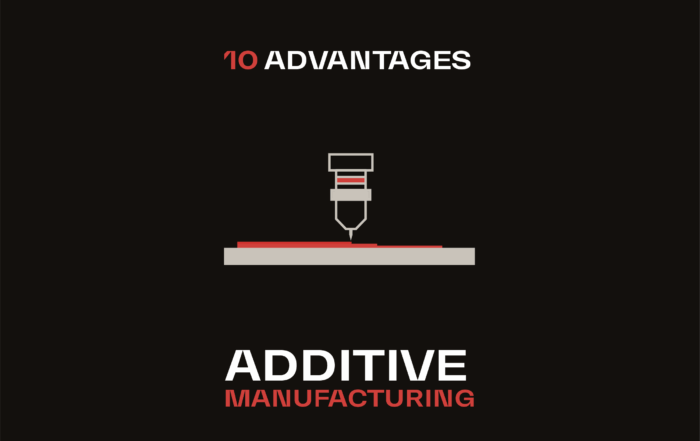 Advantages of additive manufacturing