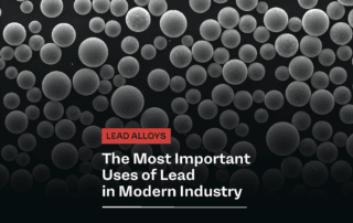 Lead Uses
