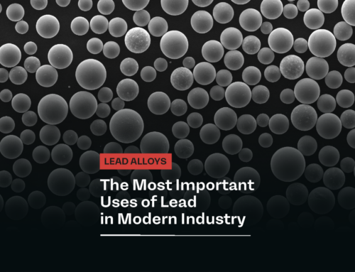 The Most Important Uses of Lead in Modern Industry