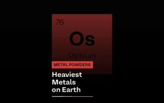 Heaviest metals