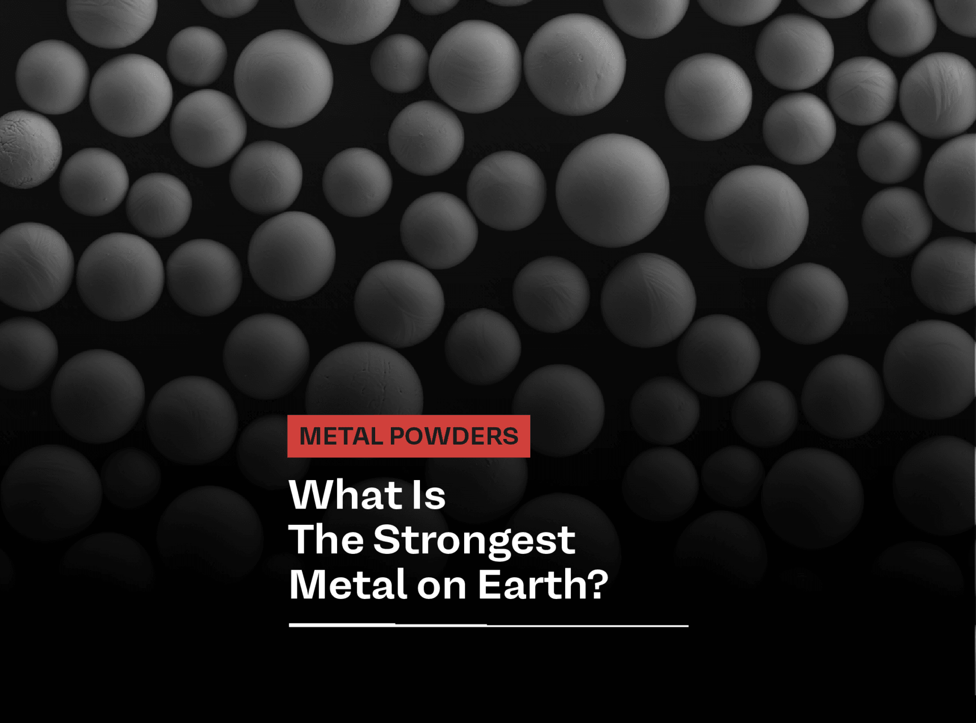 strongest metal