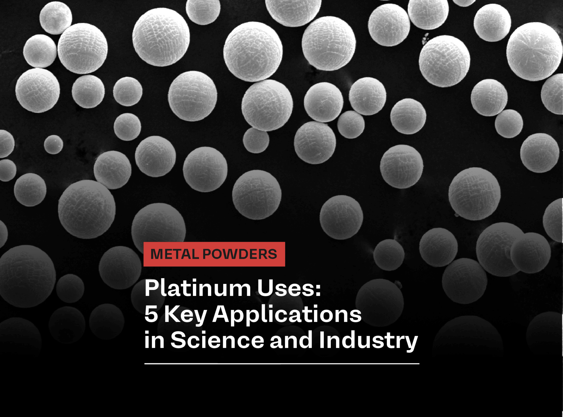 platinum uses